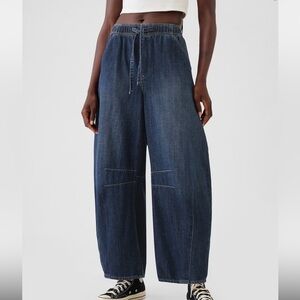 NWT Gap Mid-Rise Easy Horseshoe Jeans in Dark Indigo